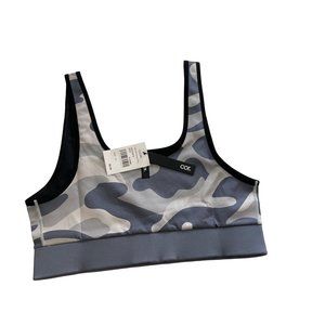 NWT BY ULTRACOR FLORAL-PRINT SPORTS BRA XL